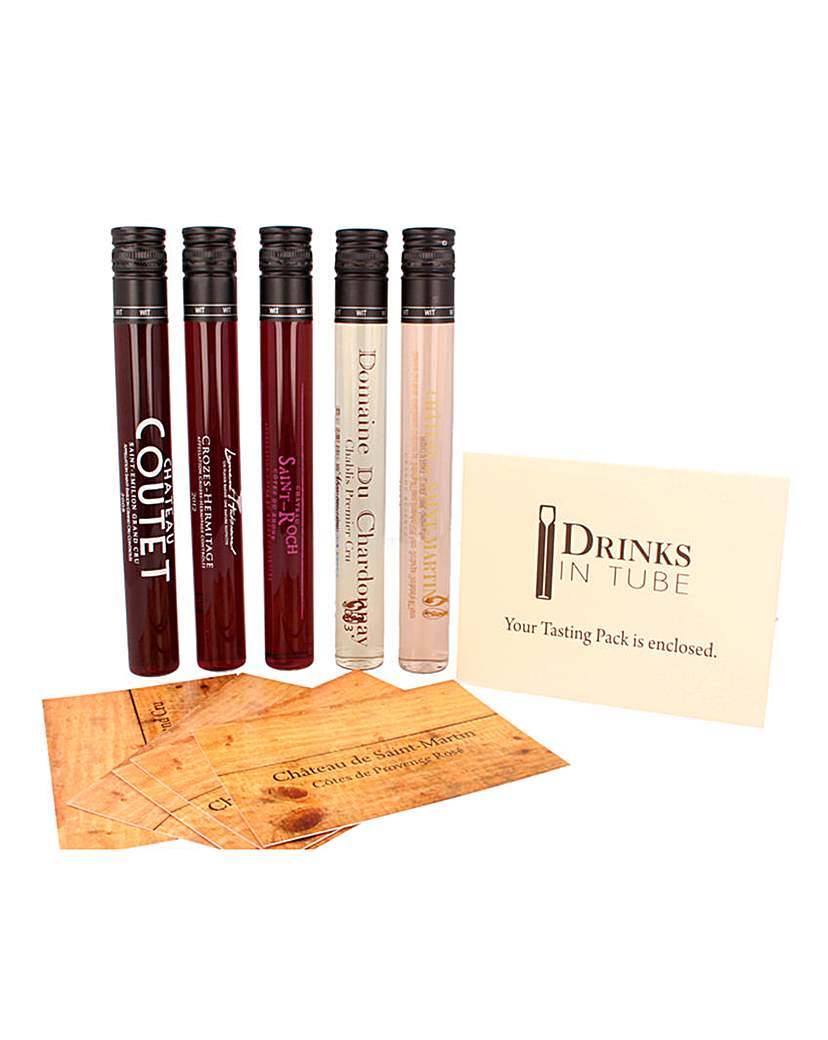 Drink in Tube Wine Selection Drink in Tube Wine Selection