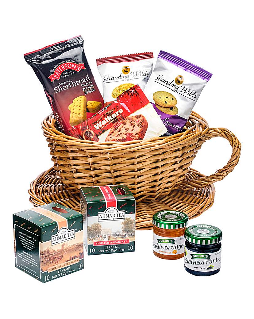 Tea Lovers Hamper Tea Lovers Hamper
