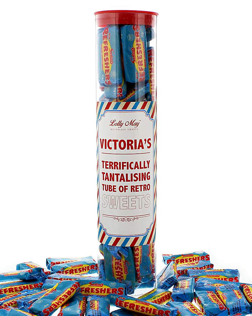 Refreshers Personalised Sweet Tubes Refreshers Personalised Sweet Tubes