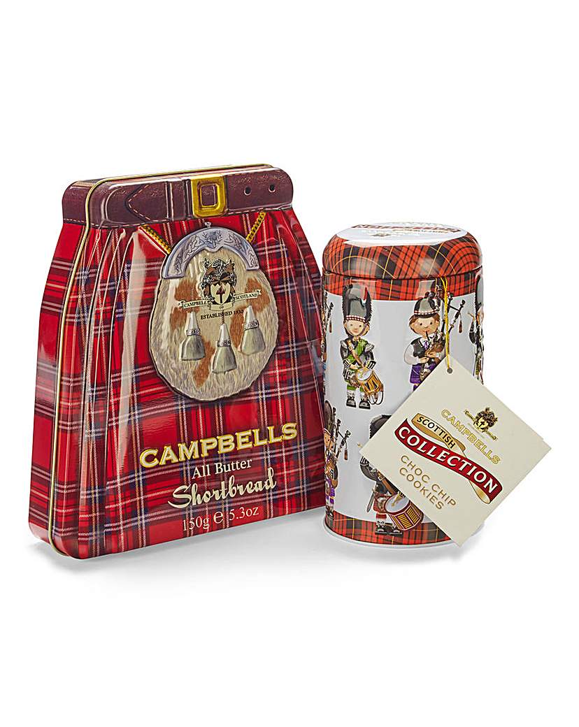 Campbell's Kilt Tin Set Campbell's Kilt Tin Set
