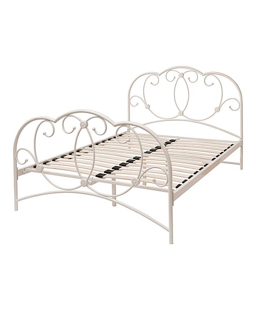 Daisy Single Metal Bedstead Daisy Single Metal Bedstead
