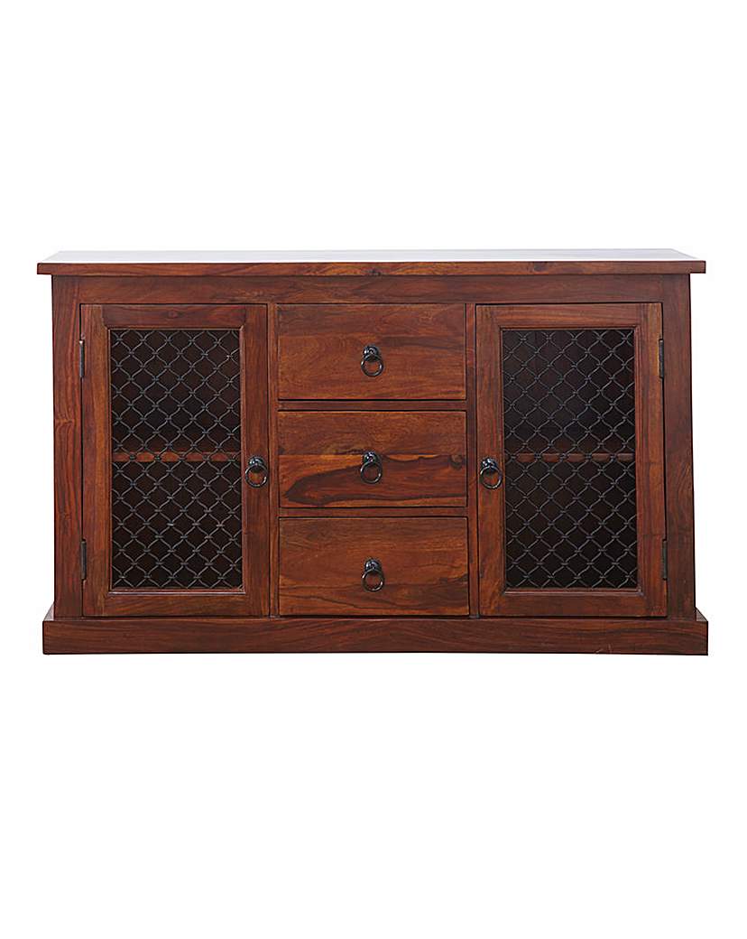 Jaipur Large 2 Door 3 Drawer Sideboard Jaipur Large 2 Door 3 Drawer Sideboard