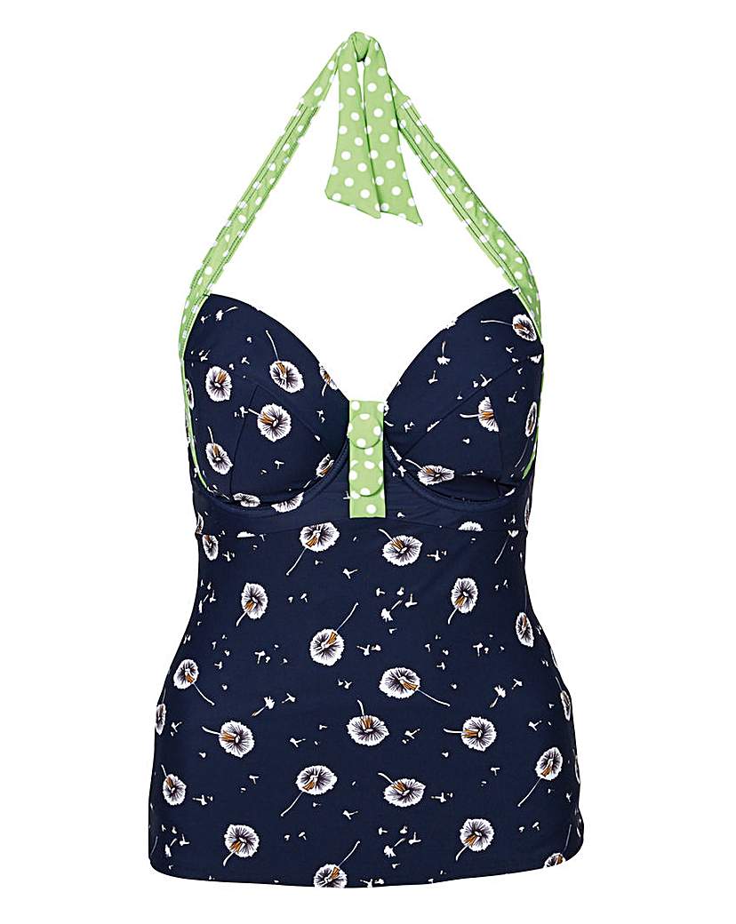 Joe Browns Tankini Top Shufflezoom