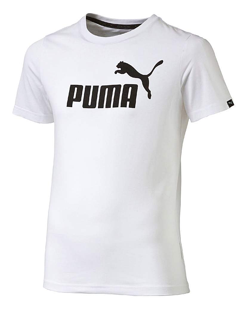 Puma Boys Essentials No 1 T-Shirt Puma Boys Essentials No 1 T-Shirt