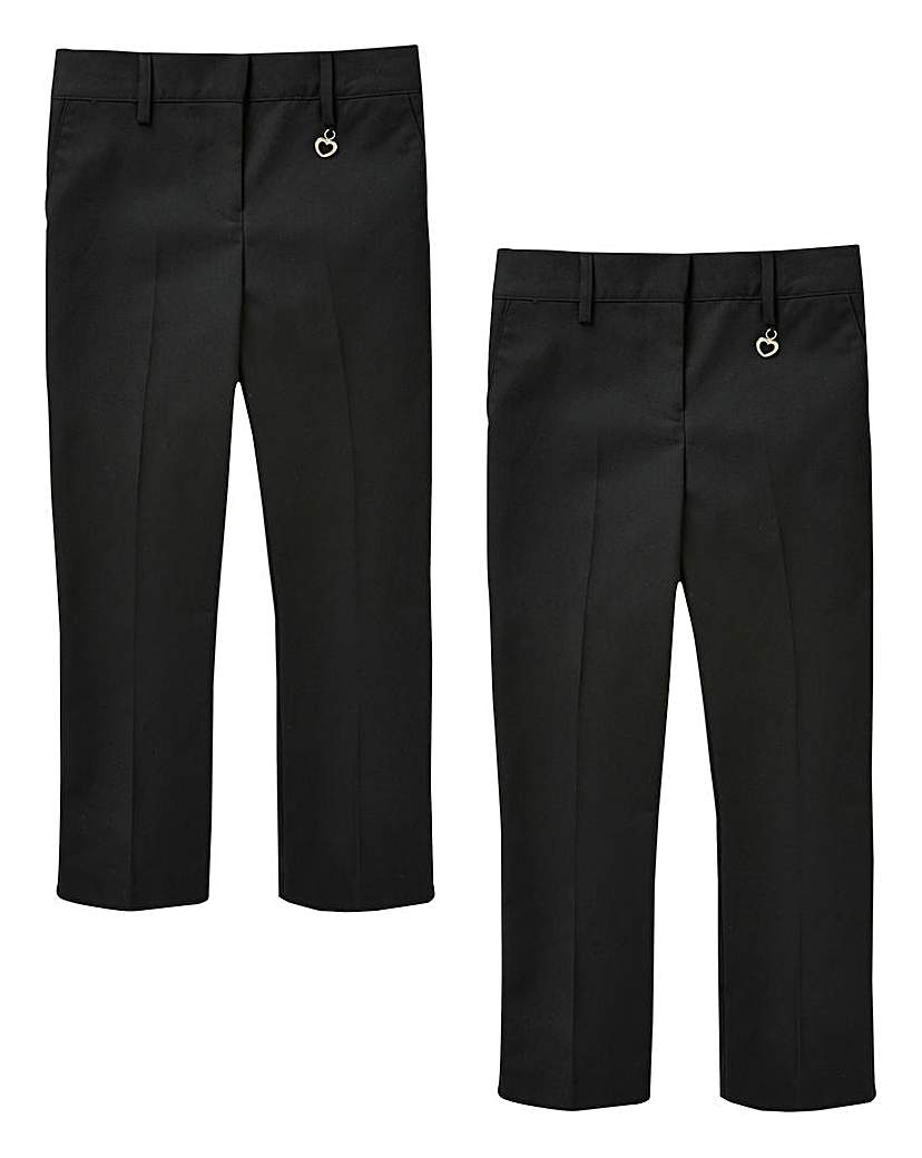 Girls Pack of Two Trousers Girls Pack of Two Trousers