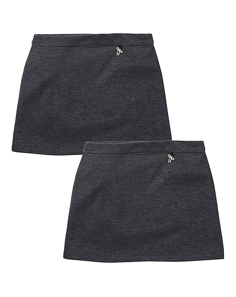 Girls Pack of Two Ponti Skirts Generous Girls Pack of Two Ponti Skirts Generous