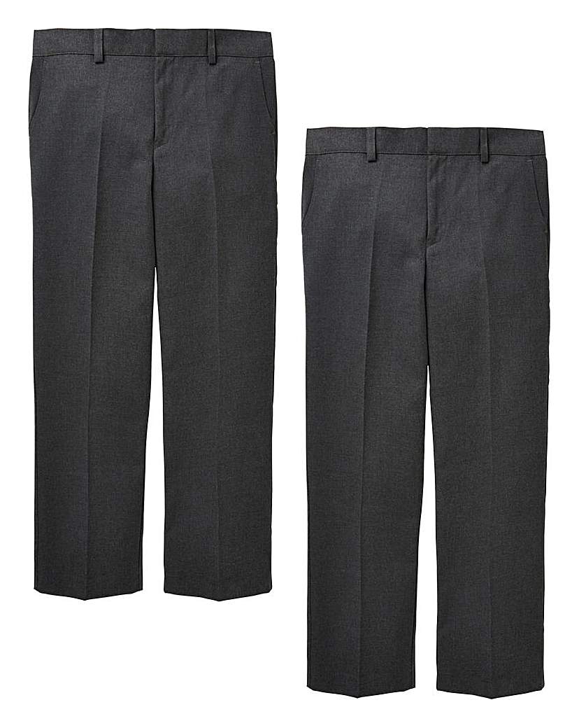 Boys Pack of Two Trousers Boys Pack of Two Trousers