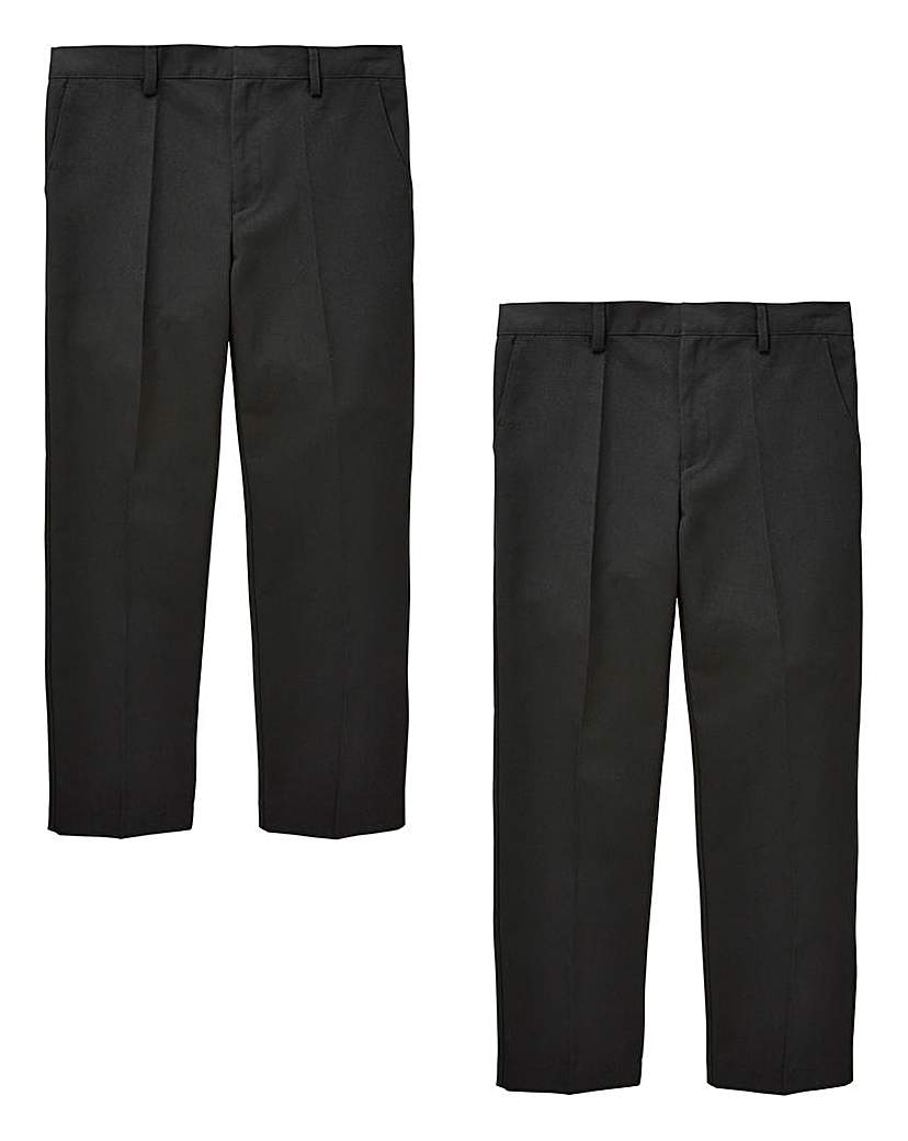 Boys Pack of Two Trousers Boys Pack of Two Trousers