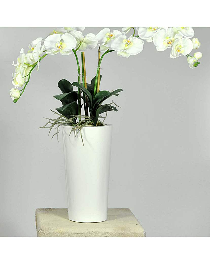 Artificial Plant Potted Orchid Artificial Plant Potted Orchid