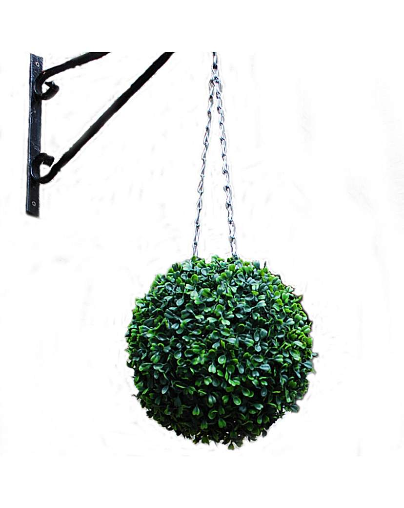 Artificial Topiary Boxwood Ball Chain Artificial Topiary Boxwood Ball Chain
