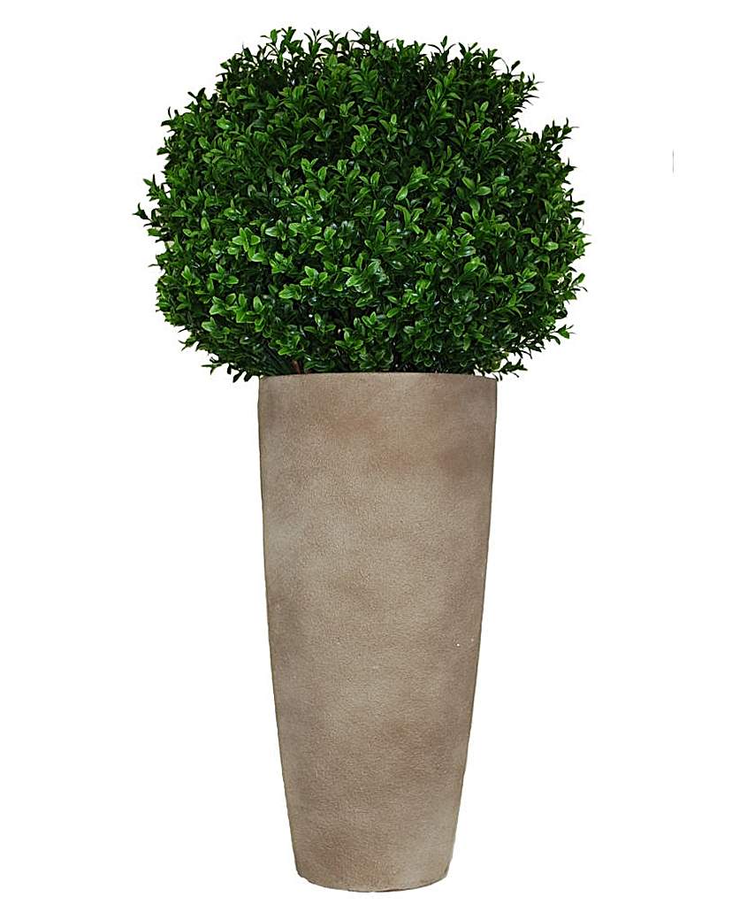 Artificial Topiary Buxus Ball Planter Artificial Topiary Buxus Ball Planter