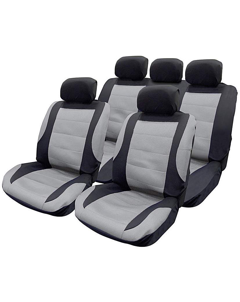 Mesh Seat Cover Set 5 Head Rests Mesh Seat Cover Set 5 Head Rests