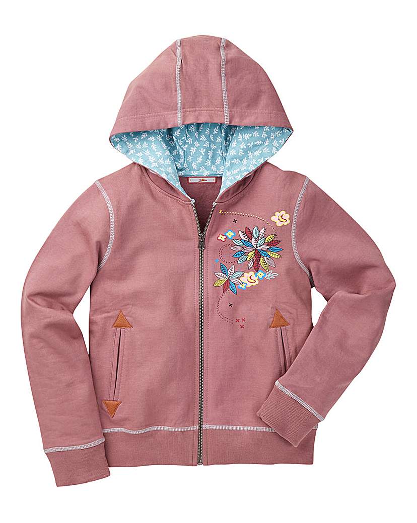 Joe Browns Girls Hoodie Joe Browns Girls Hoodie