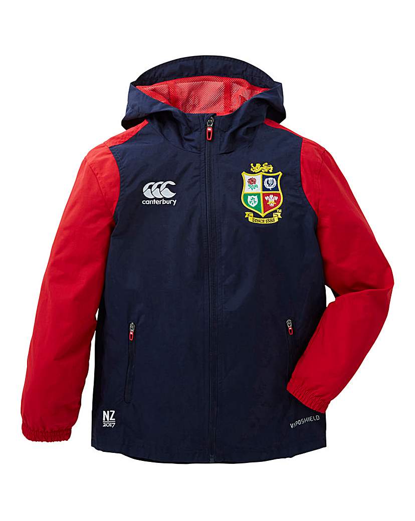 Canterbury Lions VapoShield Rain Jacket Canterbury Lions VapoShield Rain Jacket
