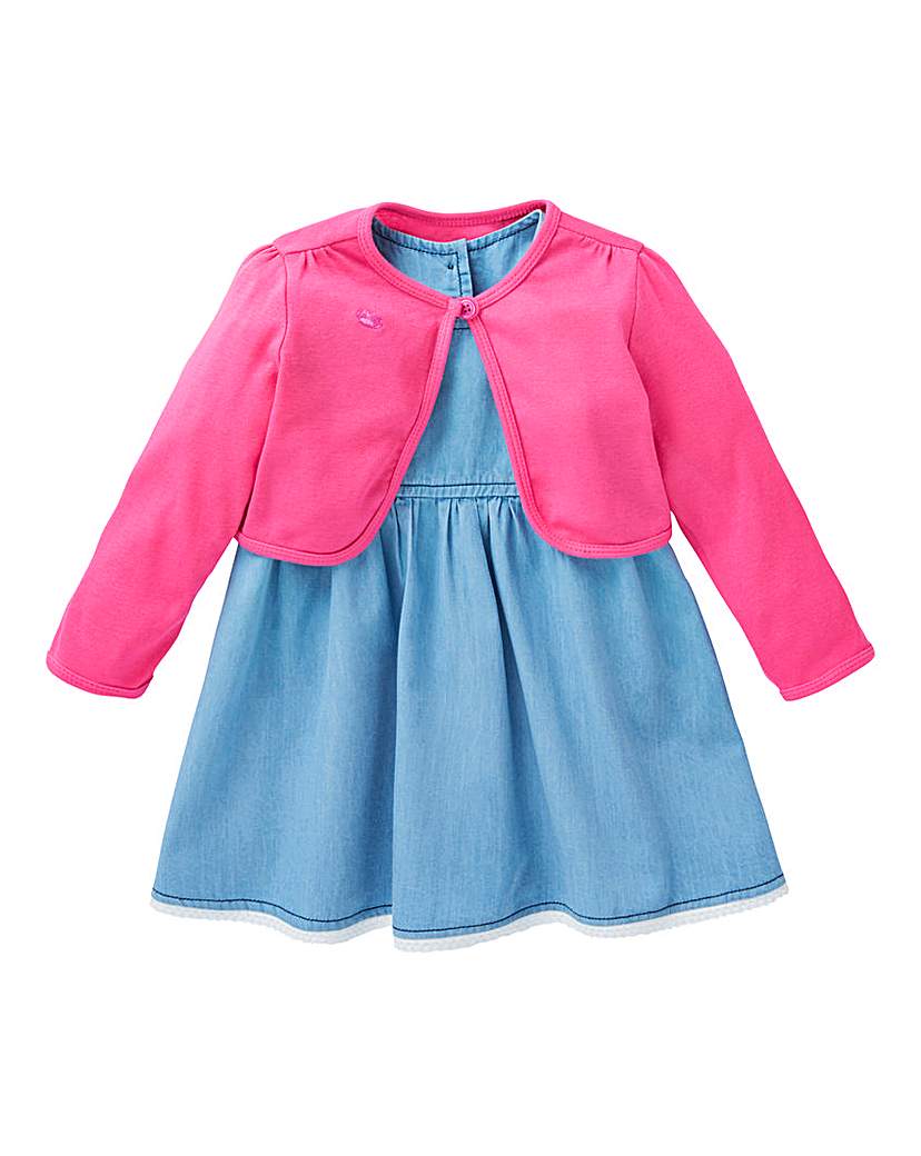 KD Baby Girl Dress and Shrug KD Baby Girl Dress and Shrug