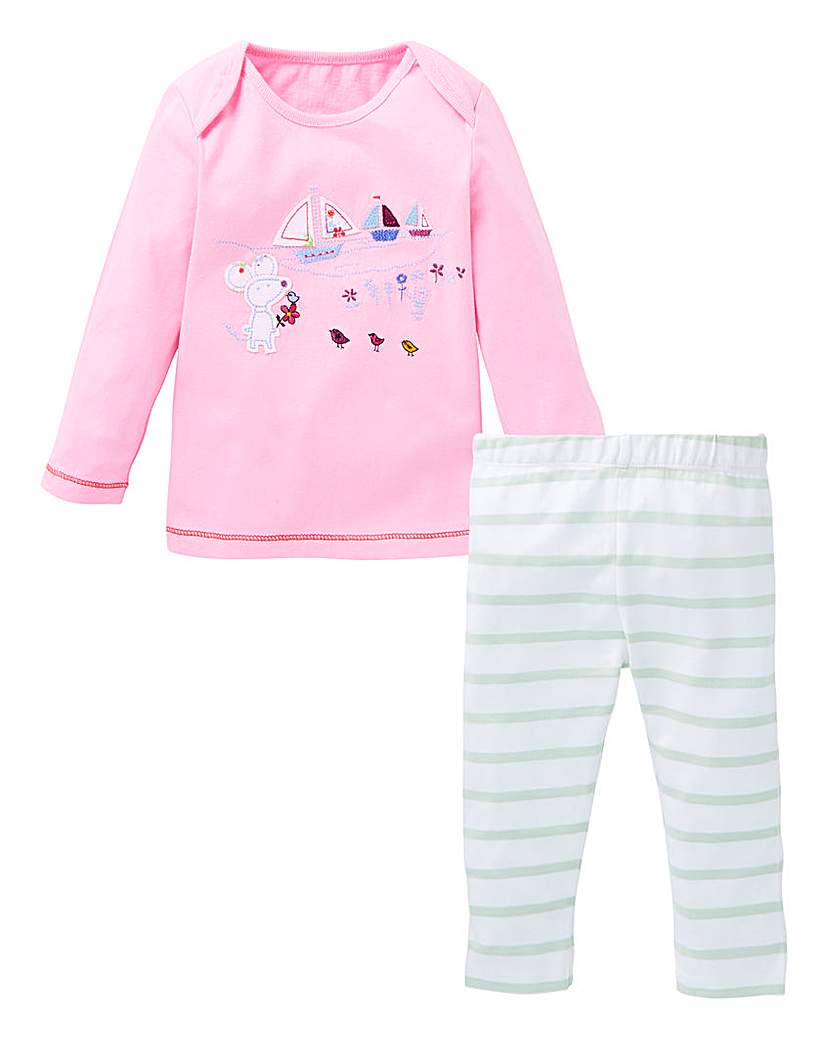 KD Baby Girl Top and Legging Set KD Baby Girl Top and Legging Set