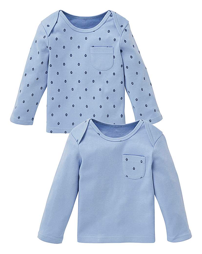 KD Baby Boy Pack of Two Tops KD Baby Boy Pack of Two Tops