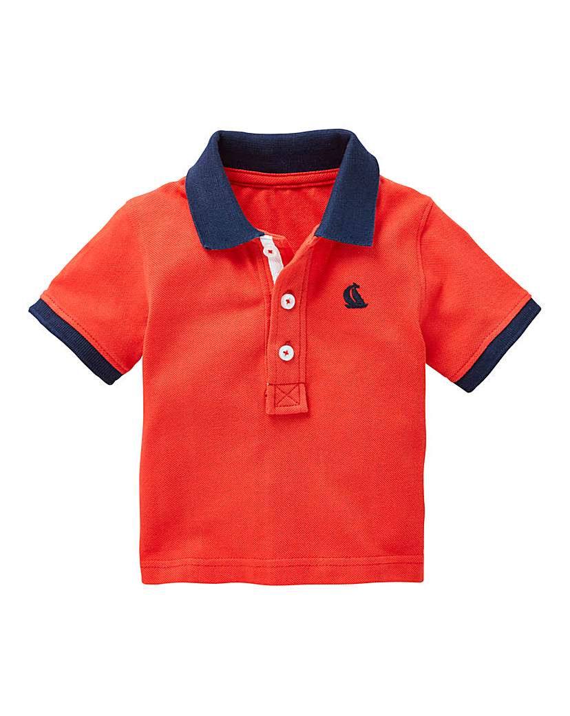 KD Baby Boy Polo Top KD Baby Boy Polo Top
