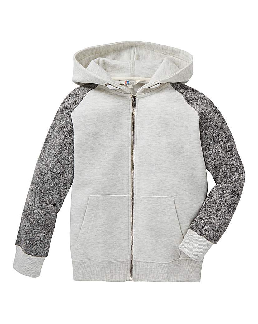 KD Boys Zip Front Sweatshirt KD Boys Zip Front Sweatshirt