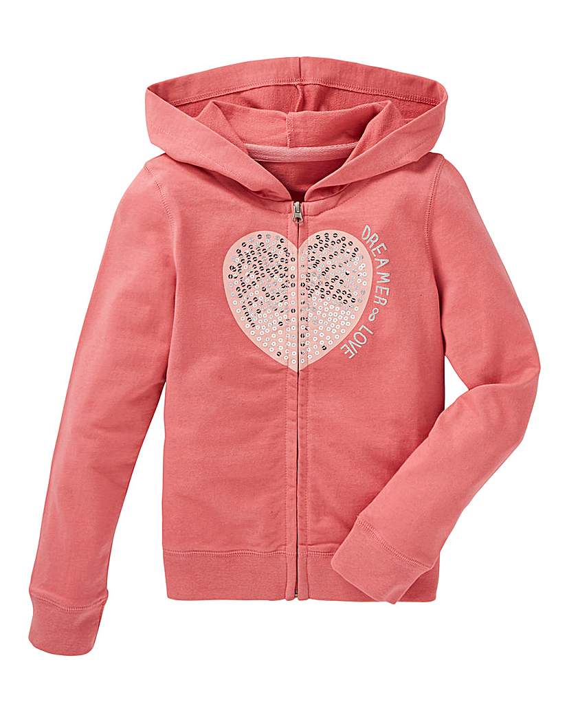 KD Girls Zip Front Sweatshirt KD Girls Zip Front Sweatshirt