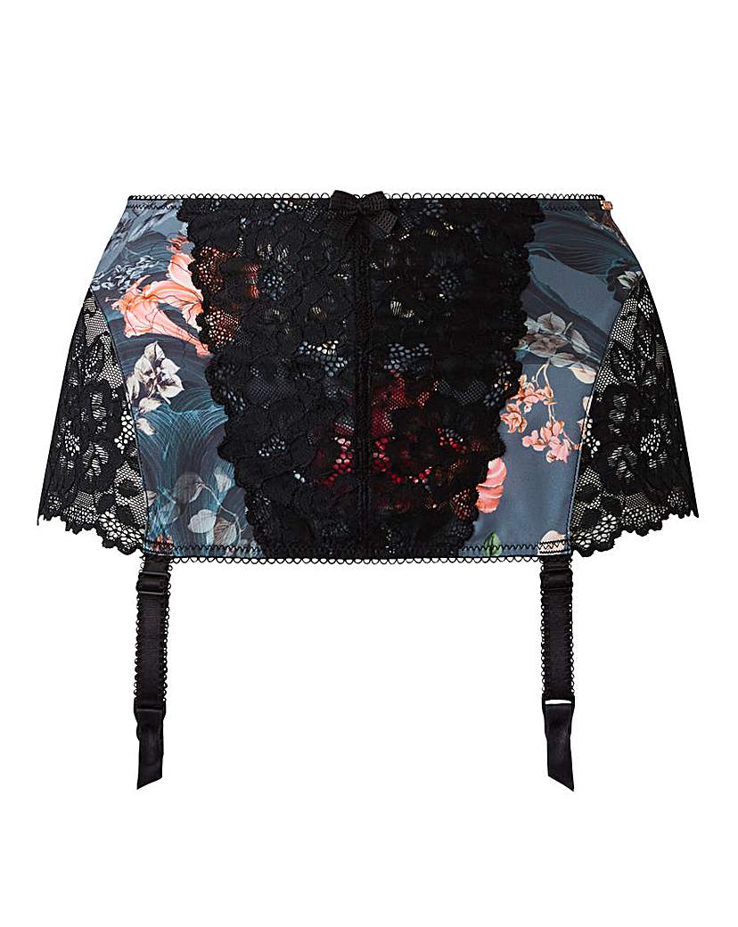 Figleaves Curve Oriental Suspender Belt Figleaves Curve Oriental Suspender Belt