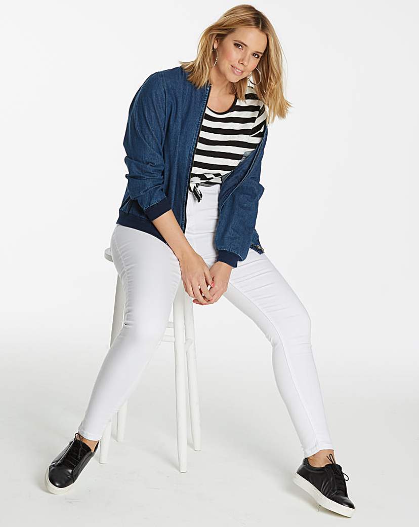 Sophia White Jeggings Long Sophia White Jeggings Long