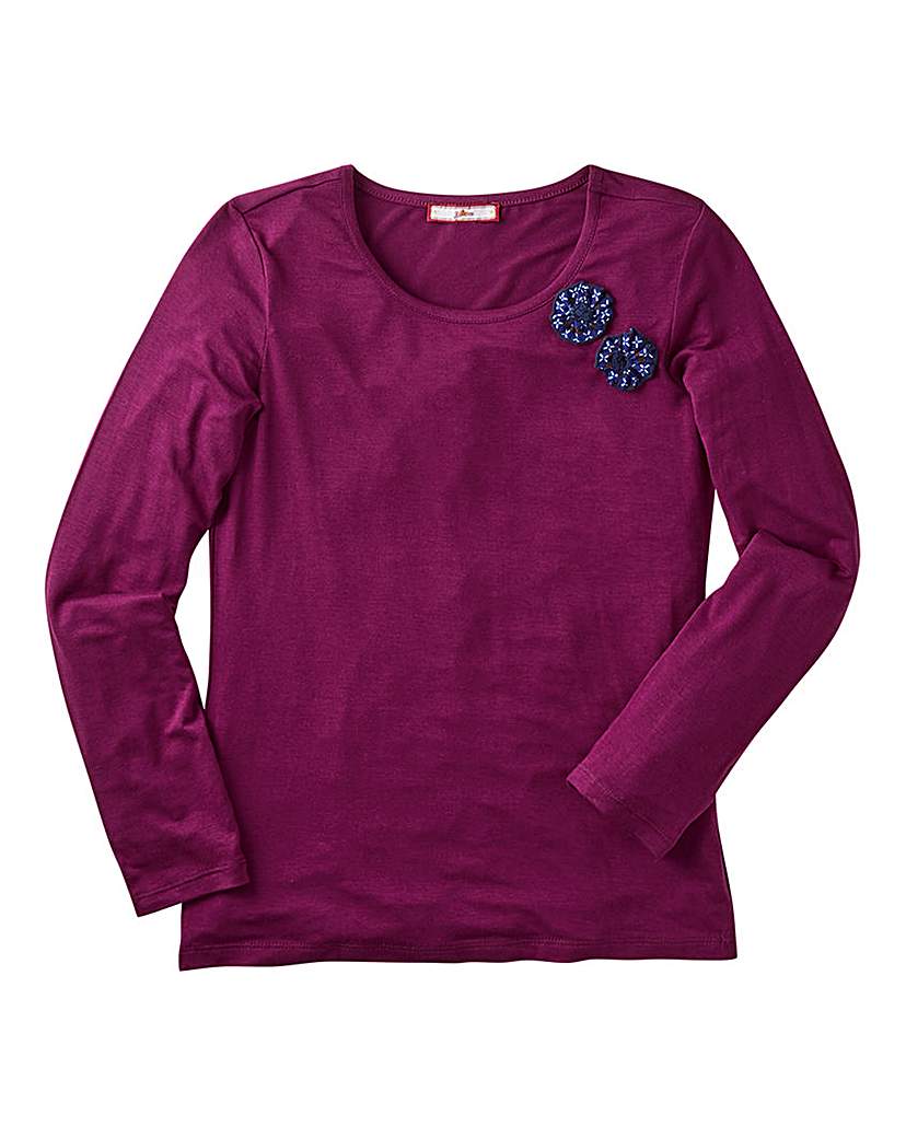Joe Browns Girls Perfectly Pretty Tee Joe Browns Girls Perfectly Pretty Tee