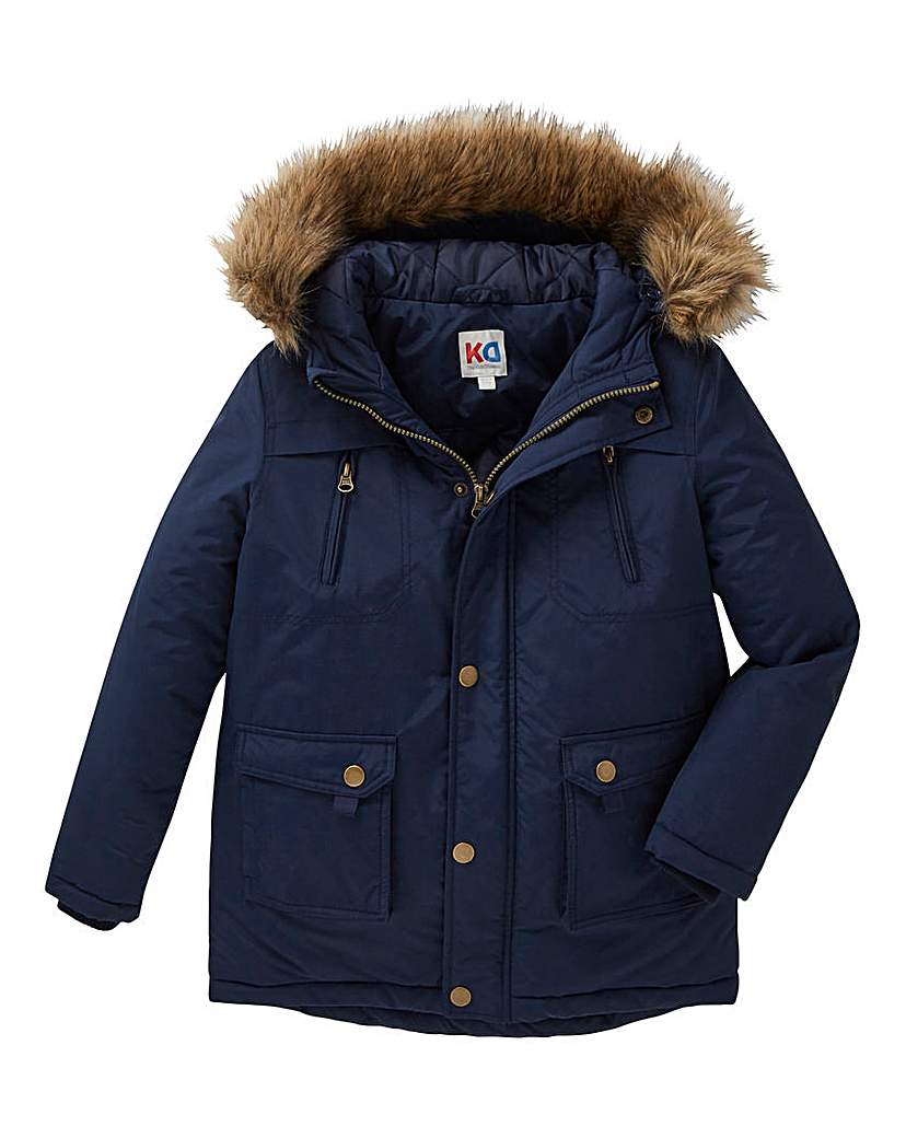 KD Boys Parka Coat KD Boys Parka Coat