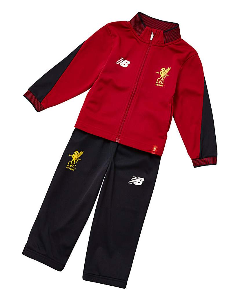 New Balance Liverpool Boys Train Re Suit New Balance Liverpool Boys Train Re Suit