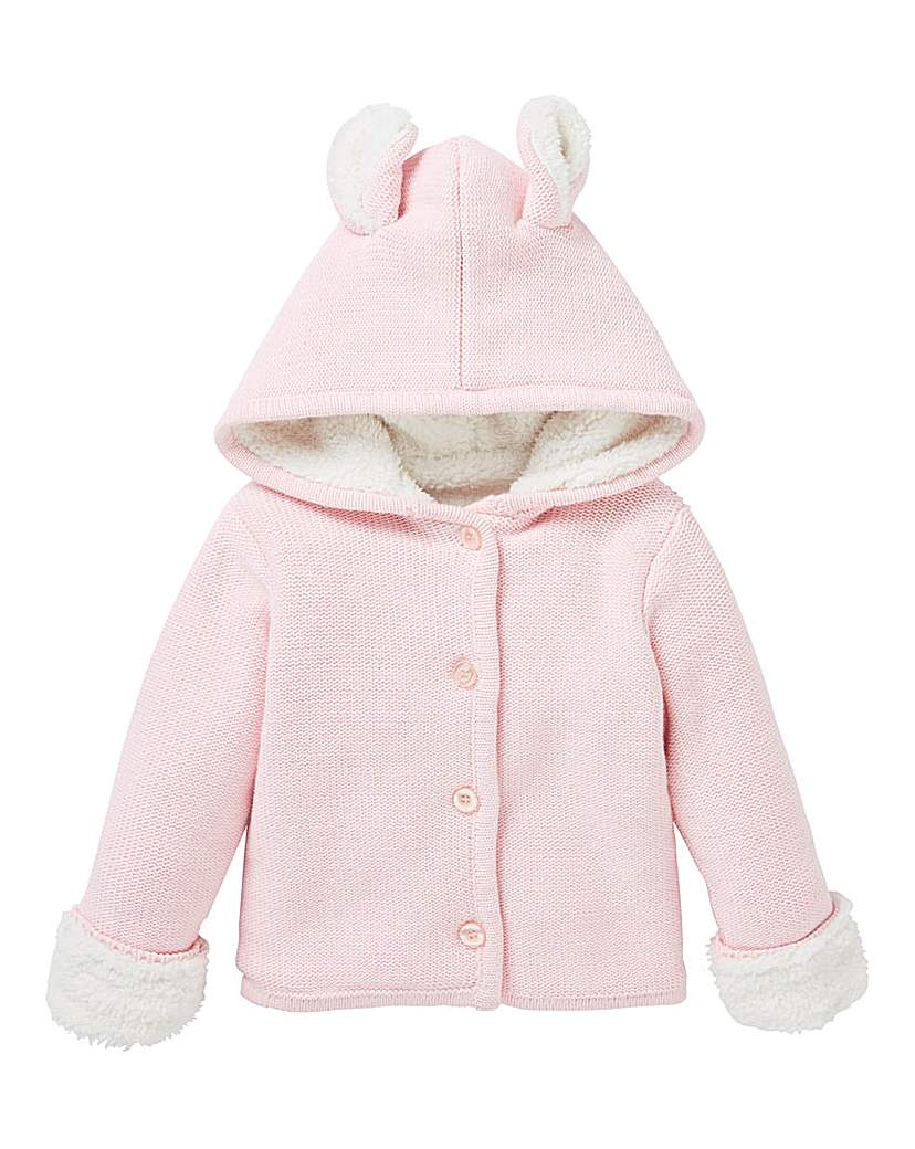 KD Baby Fleece Lined Cardigan KD Baby Fleece Lined Cardigan