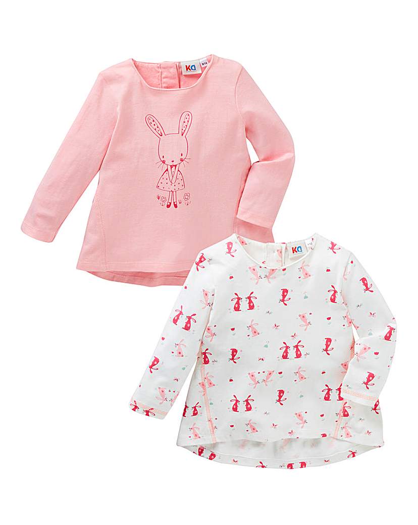 KD Baby Girl Pack of Two Tops KD Baby Girl Pack of Two Tops