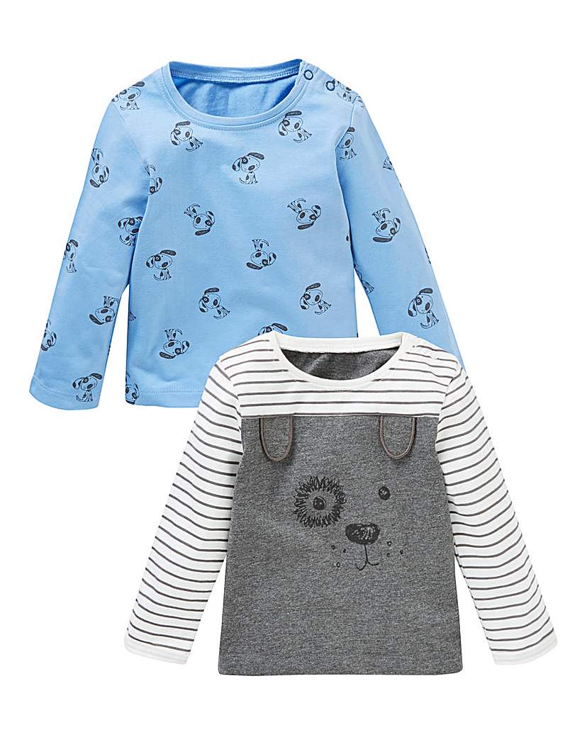 KD Baby Boy Pack of Two Tops KD Baby Boy Pack of Two Tops