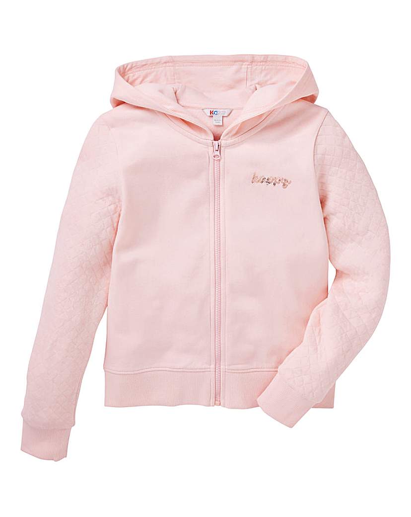 KD Girls Zip Front Sweatshirt KD Girls Zip Front Sweatshirt