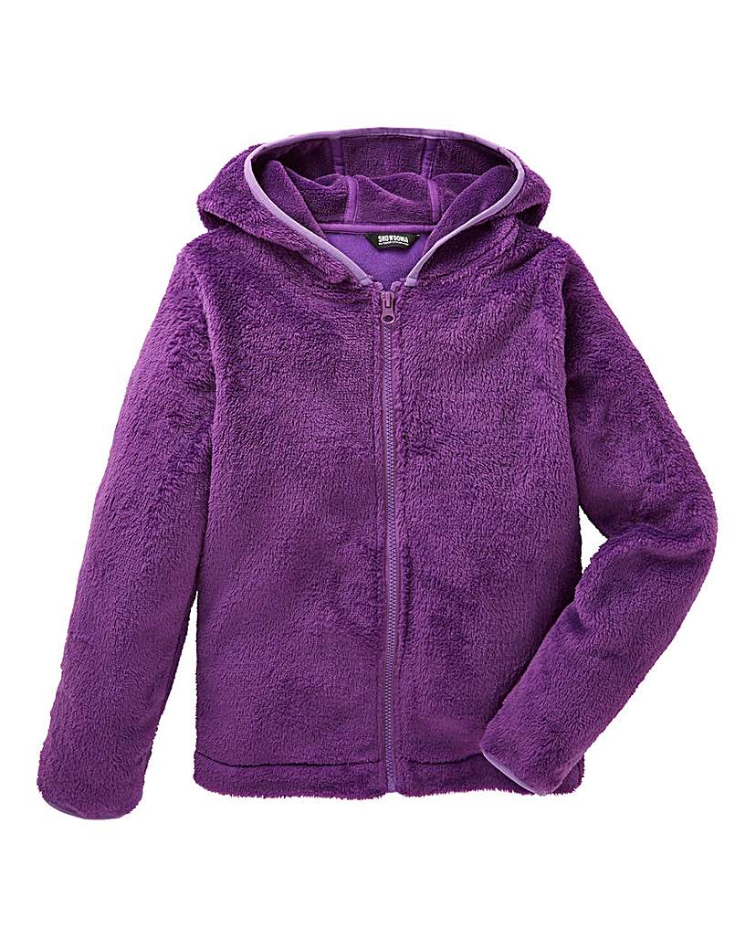 Snowdonia Girls Teddy Fleece Jacket Snowdonia Girls Teddy Fleece Jacket