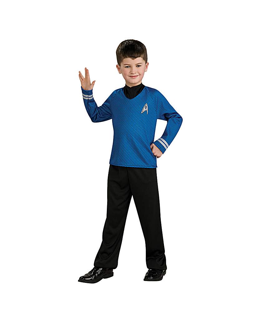 Boys Star Trek Spock Costume Boys Star Trek Spock Costume