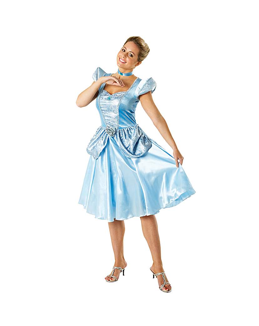 Ladies Disney Cinderella Costume Ladies Disney Cinderella Costume
