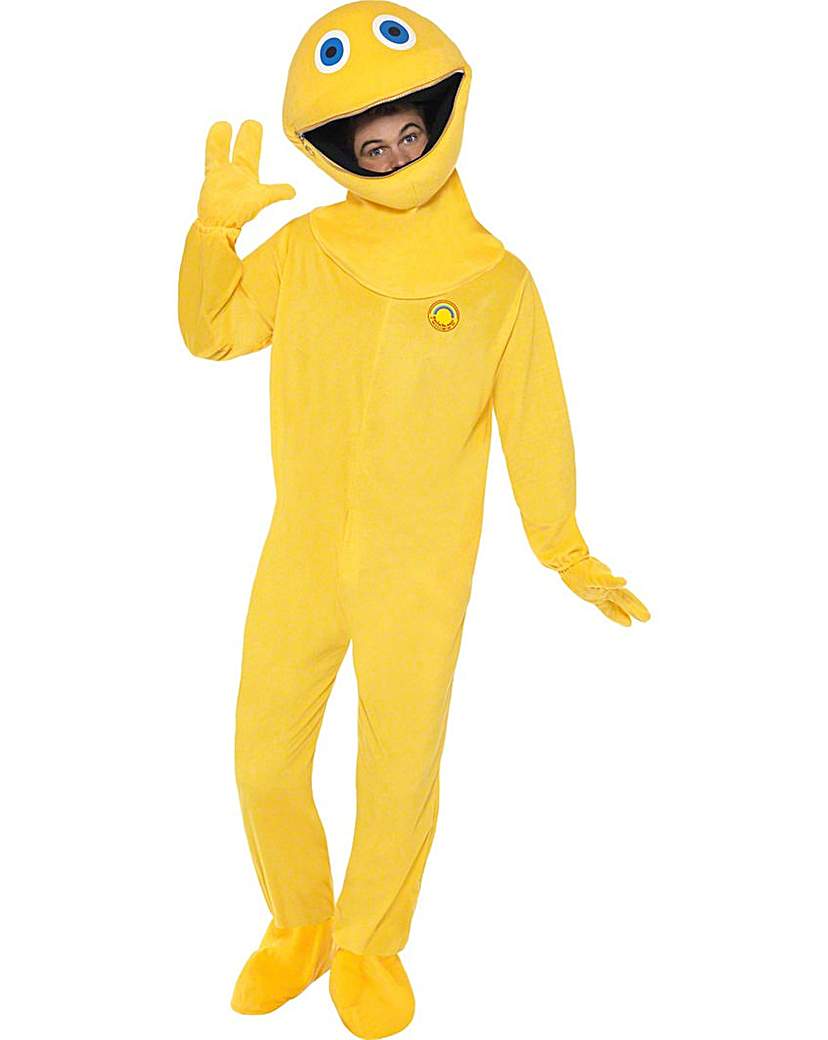 Adult 70's/80's Rainbow Zippy Costume Adult 70's/80's Rainbow Zippy Costume