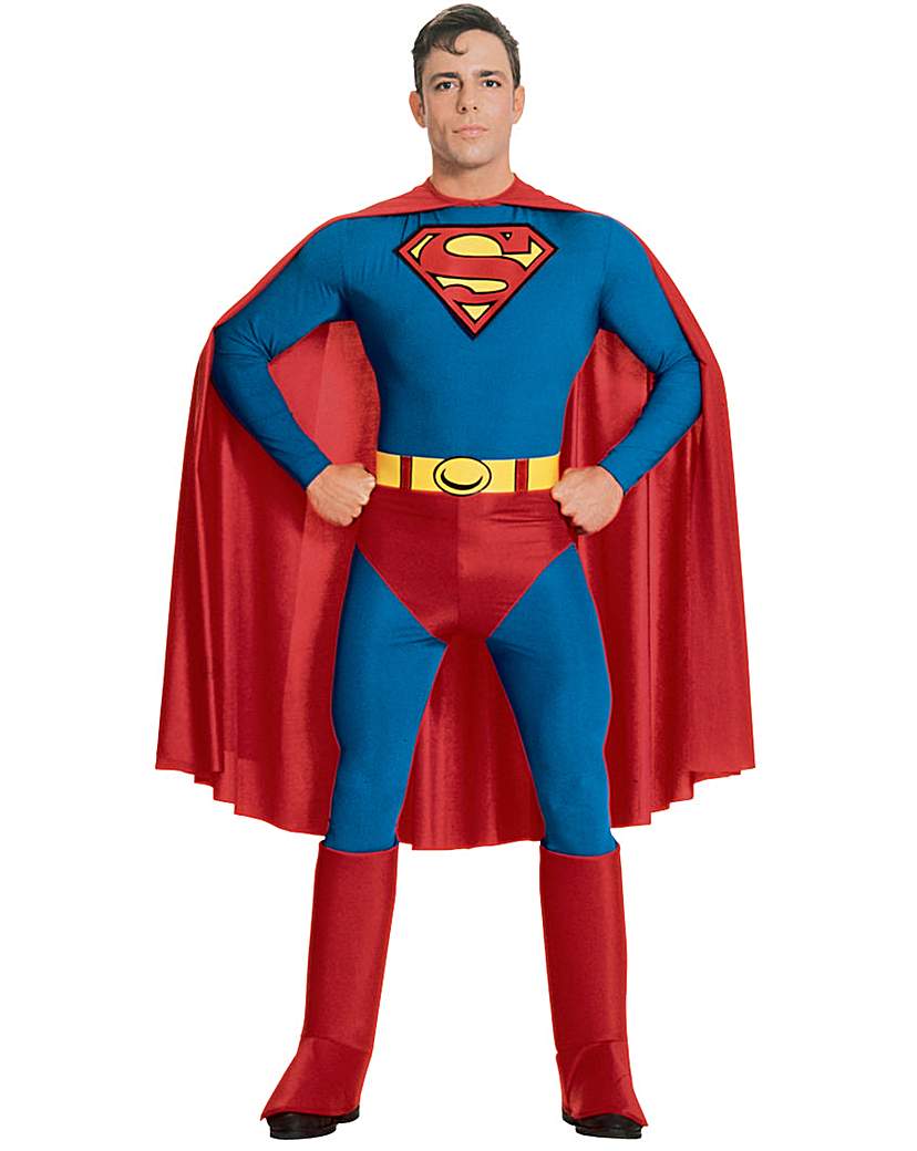Adult Superman Costume Adult Superman Costume
