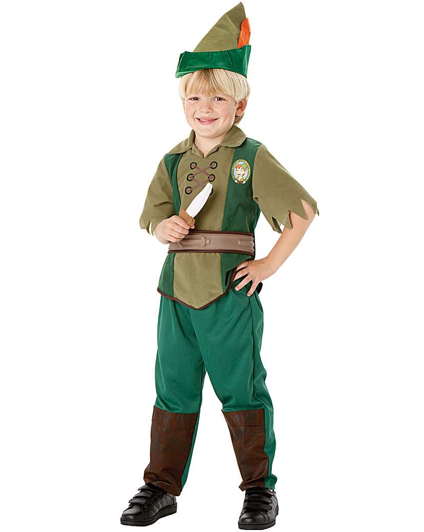 Disney Child Peter Pan Costume Disney Child Peter Pan Costume