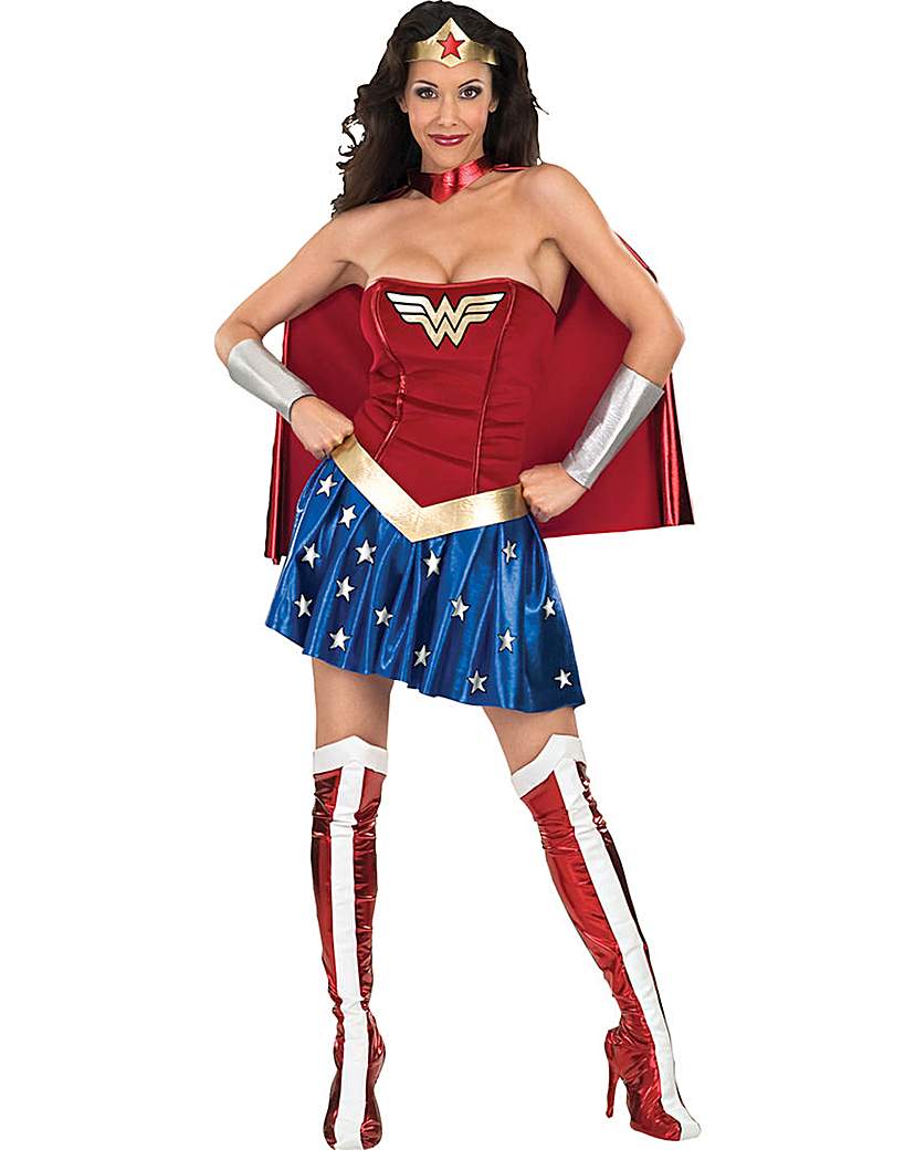 Adult Wonder Woman Costume Adult Wonder Woman Costume