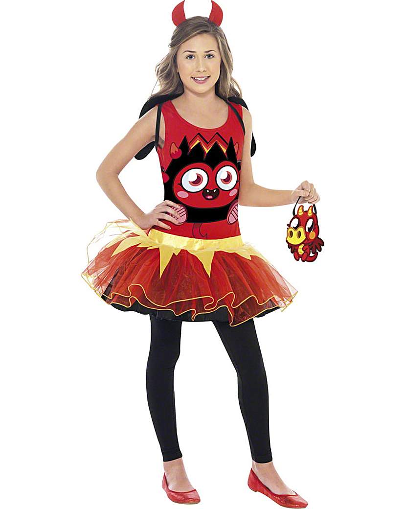 Moshi Monsters Girls Diavlo Costume Moshi Monsters Girls Diavlo Costume