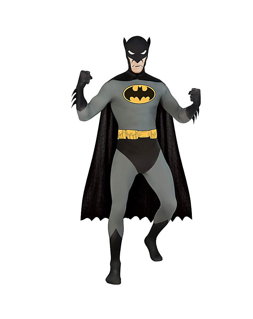 Adult 2nd Skin Batman Jumpsuit Adult 2nd Skin Batman Jumpsuit