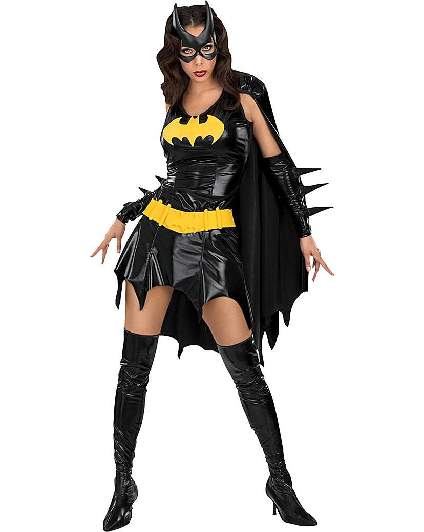 Adult Batgirl Costume Adult Batgirl Costume