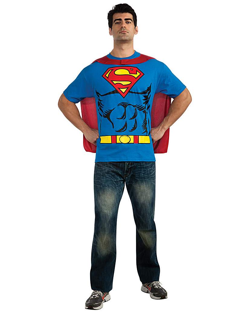 Mens Printed Superman T-shirt Mens Printed Superman T-shirt