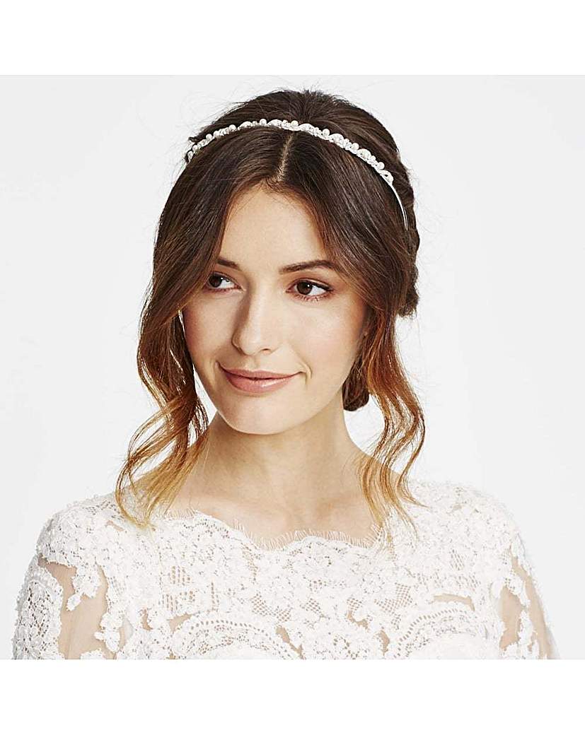 Jon Richard Isabella Flower Headband Jon Richard Isabella Flower Headband