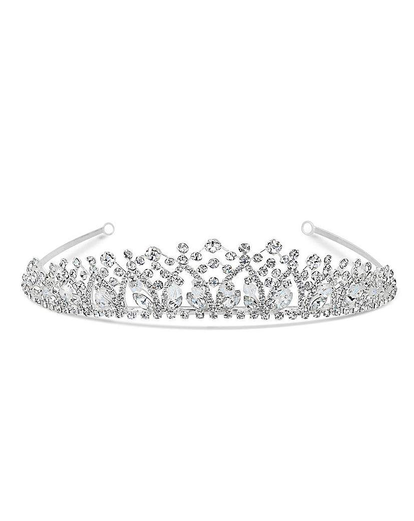 Jon Richard Diamante Crystal Tiara Jon Richard Diamante Crystal Tiara