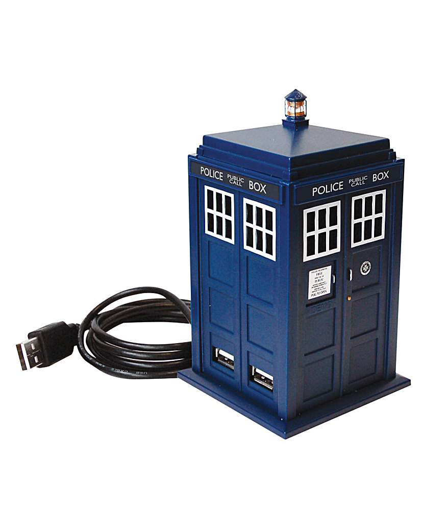 Doctor Who Tardis USB Hub Doctor Who Tardis USB Hub