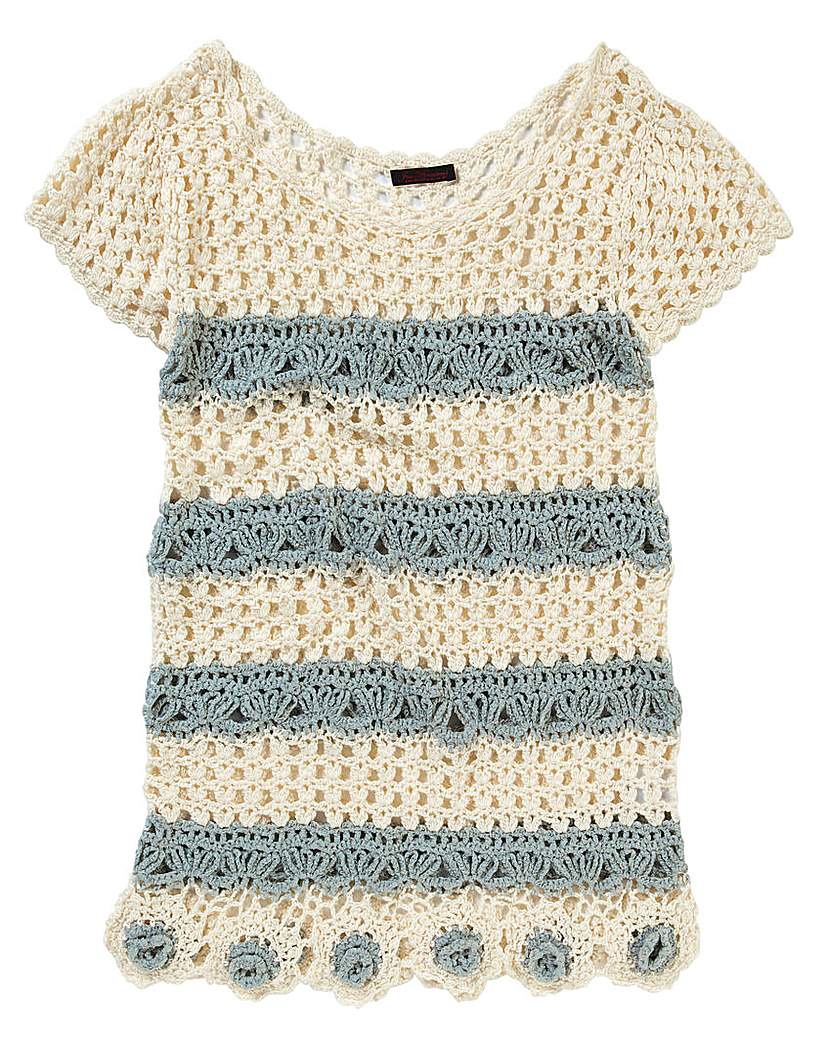 Joe Browns Carefully Crochet Sweater Thoughtpulse