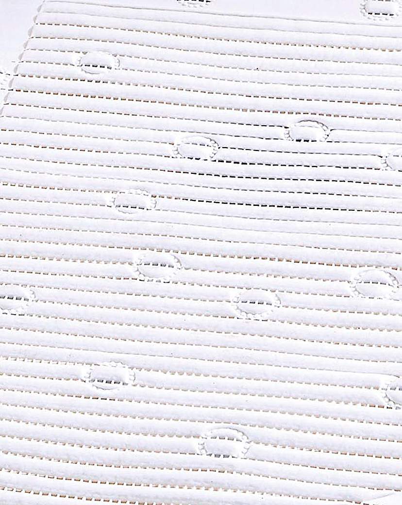 Long Stay Put Safety Bath Mat Long Stay Put Safety Bath Mat