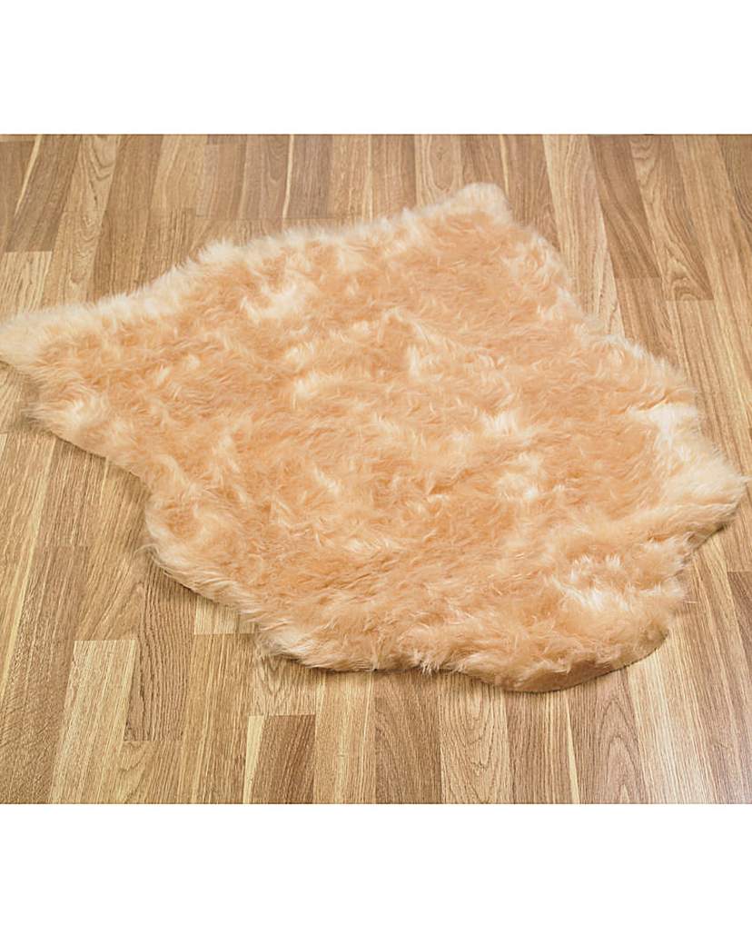 Faux Fur Shaggy Half Moon Rug Faux Fur Shaggy Half Moon Rug